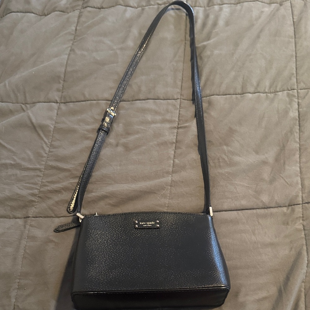 Kate Spade Elegant Black Crossbody Bag